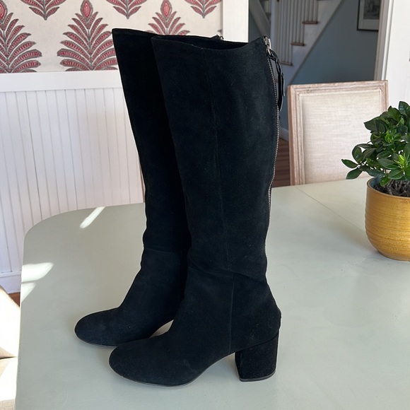 Splendid tall suede boots - Picture 4 of 11